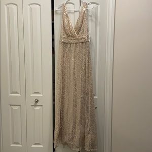 Golden Bridesmaid or NYE dress
